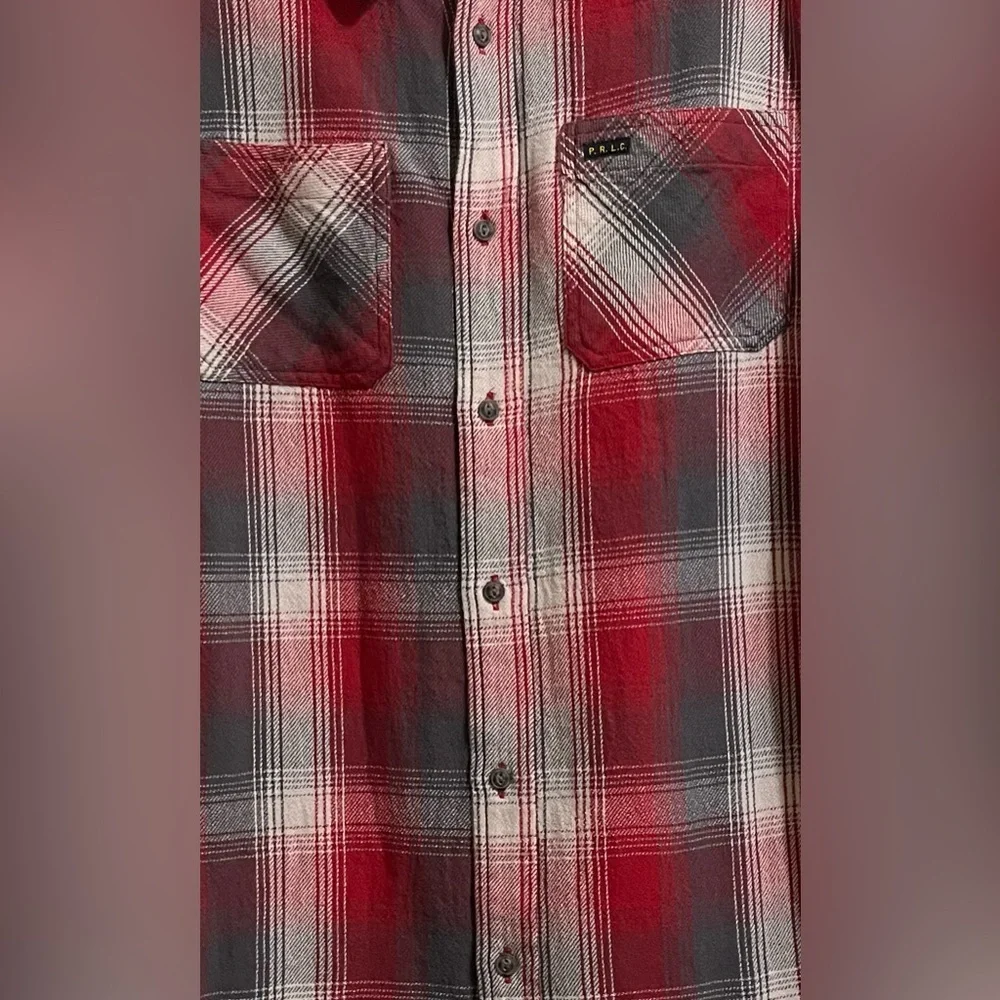 NWT Polo Ralph Lauren BOYS Plaid Brushed Cotton Flannel Shirt Button Down Shirt